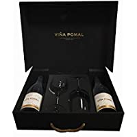 Estuche 2 Viña Pomal Terruño Centenario Reserva de 75cl - Regalar vino tinto Rioja 100% Tempranillo